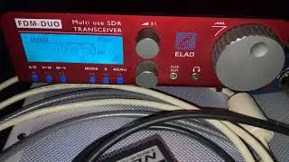 R&aacute;dio Nacional de Angola 4949.73 kHz, much improved discernibility out in the woods