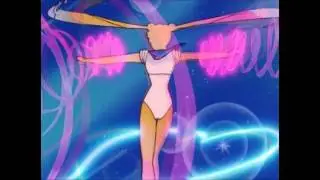 Sailor Moon Transformation 3 - Moon Cosmic Power Make Up!