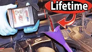 I JUST **BUSTED THE LIFETIME TRANSMISSION FLUID** MYTH !!
