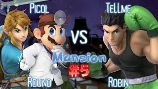 Yeli's Mansion #5 - Picol (Link, Dr. Mario) vs. TeLLme (Little Mac)