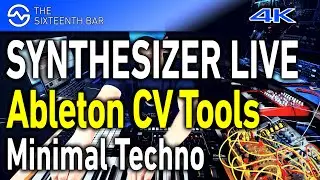 Ableton CV Tools - Minimal Techno - Synthesizer Live