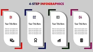 Ppt 46 :4 -Step infographics | Creative PPT Design Tips for Stunning Presentations| Professional Ppt