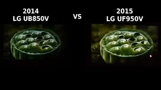 2015 LG UF950V vs 2014 LG UB850V - sound