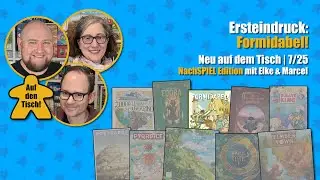 Ersteindruck: Formidabel! | Auf den Tisch!