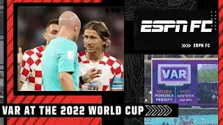 Messi&rsquo;s penalty?! Croatia&rsquo;s offside?! Explaining VAR decisions from the World Cup | ESPN FC