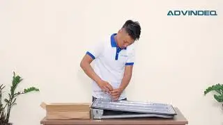 HƯỚNG DẪN SỬ DỤNG XE ĐẨY H&Agrave;NG 4 B&Aacute;NH ADVINDEQ TL170, TL320 V&Agrave; HT170, HT320