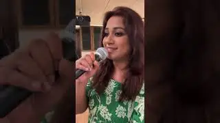 Shreya Ghoshal Instagram Live in November, Hyderabad