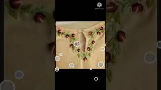Blouse back neck || Easy sewing idea ||