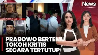 Prabowo Gelar Pertemuan Tertutup dengan Tokoh Kritis dan Oposisi |iNews Sore (01/02)