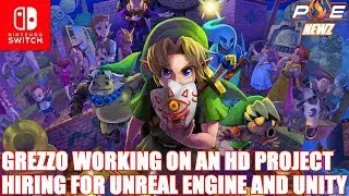 Nintendo Switch - Zelda: Majora's Mask 3D Dev Hiring for Unreal Engine 4 Experience! & MORE!