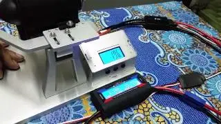 Stock HSD Viper 90mm - EDF/ESC Bench Test
