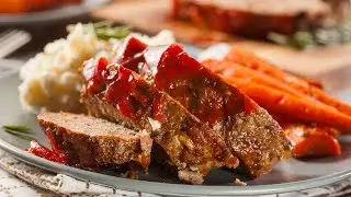 Meatloaf with Plant Power