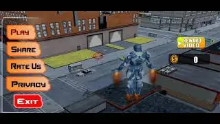 iron super rope hero gangster crime fighting 3d gameplay
