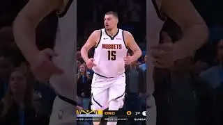Thunder Blow Out Nuggets! 🔥 SGA Drops 40 Points 💪#NBA #Thunder #Nuggets #SGA #Jokic #basketball