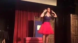 Solmaaz Adeli performs Ravel's Concepcion