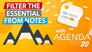 FILTER your NOTES for THE ESSENTIAL with Agenda 20