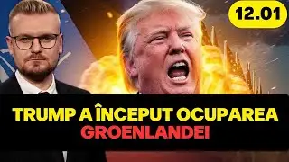 Trump vrea să cucerească Groenlanda și Cuba? Europa intră în panică!