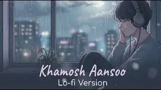 Khamosh Aansoo 💧 | Sad Hindi Lofi | Tears Without Words