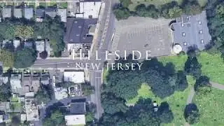 North Broad Street, Hillside, New Jersey, USA