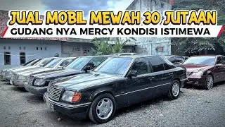 Gudang nya Mobil bekas Mewah nih.. Cuma 30 Jutaaan aja kondisi Rapih Antik di lapak Garasi Anti Riba