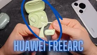 HUAWEI FreeArc: Review de los OWS más cómodos que existen