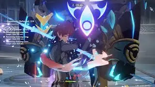 Genshin Impact 1.1 Spiral Abyss F12-3 F2P 3 STARS
