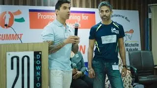 Luke Coutinho and PuruTheGuru