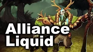 Alliance vs Team Liquid - Manila Major Dota 2