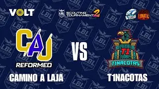 Camino a Laja Reformed vs T1Nacotas - Loser Bracket | Torneo Scouting 2 | LBL