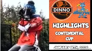 Dinnington Steelers V Herning Blue Fox - Continental Cup 2026 - January 18th 2026