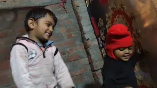 सोनू भाई आपस में लड़ाई किया😱