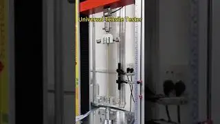 Lab Testing Equipment Computer Double Column Tensile Testing Machine
