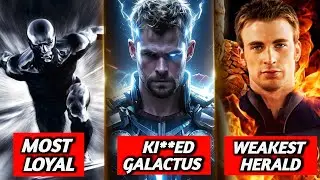 Top 10 Most Powerful Herald of Galactus Explained
