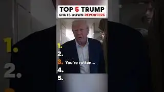 Top 5 Trump ROASTS🔥