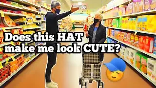 This Sweet Elderly Women Was TOO HONEST!