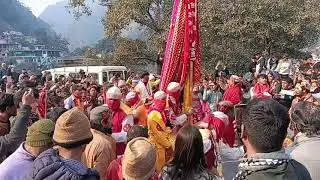 माँ  चंडिका ऐरवाल नृत्य 