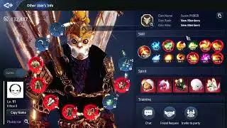 Mir4 Lvl88 Lancer vs Lvl91 Lancer short Clip PVP part 2
