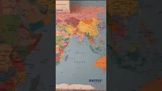 World Map Wallpaper for kids Room