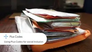 Using Plus Codes for societal integration