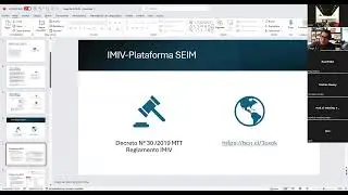Capacitación Técnica AOA - “Categorización de proyectos en plataforma SEIM e IMIV básicos”