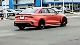 Spotted another Audi RS3 in Oak Lawn, Illinois.