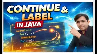 Java me Continue aur Labeled Continue ka galat use 😱 | Nested Loop Trick