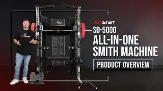 Why the Amstaff Fitness All-In-One SD-5000 is the Only Home Gym Equipment You Need!