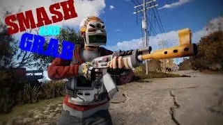 Friendly smash and grab from a neighbor - Rust