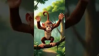 Jungle ke andar ek shrarti Bandar tha uska naam kodu #tha@azharbabu2005