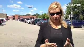 VIDEO: #Rochester DDA executive director Kristi Trevarrow talks about a planned parking structure.