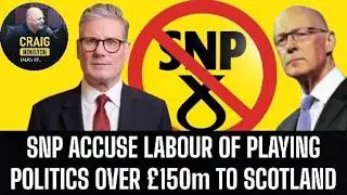 Labour accused of 'playing politics' by SNP minister over &pound;150m 'devolution threat'