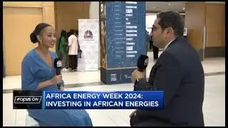 African Energy Week 2024: Afreximbank Executive VP, Global Trade Bank, Haythem EL Maayergi.
