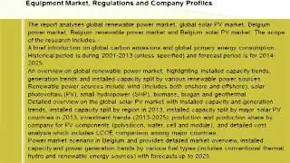 Belgium Solar PV Power Market Insights & Outlook to 2025
