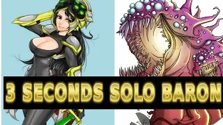 Master YI Fastest Baron/ Solo Turret
